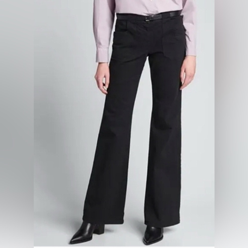 NWT NILI LOTAN Women’s Oakland Pants Jet Black - Size 00